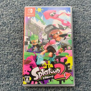 ニンテンドースイッチ(Nintendo Switch)のスプラトゥーン2 Switch(家庭用ゲームソフト)