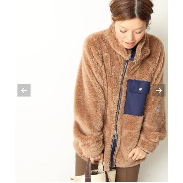 Deuxieme Classe CAPE HEIGHTS BOA ブルゾン