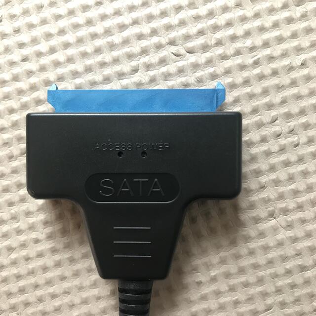 SATA変換ケーブル　USB 2.0 SATA 変換ケーブル HDD2.5インチ スマホ/家電/カメラのPC/タブレット(PC周辺機器)の商品写真