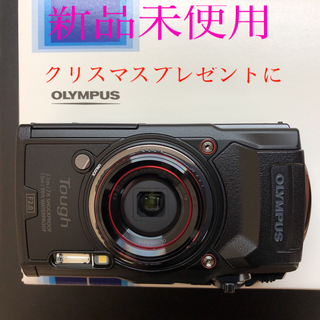 オリンパス(OLYMPUS)のオリンパス　TG6 ブラック(コンパクトデジタルカメラ)