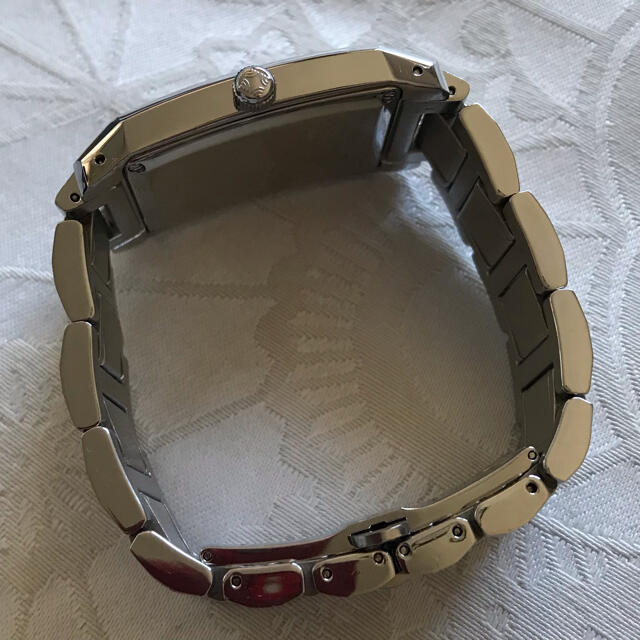 ZENITH(ゼニス)の【OH済】ゼニス　エリート　ZENITH  角型　レクタンギュラー　腕時計 メンズの時計(腕時計(アナログ))の商品写真