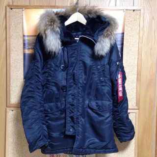 Alpha Industries ミリタリージャケット モッズコート X-girl x