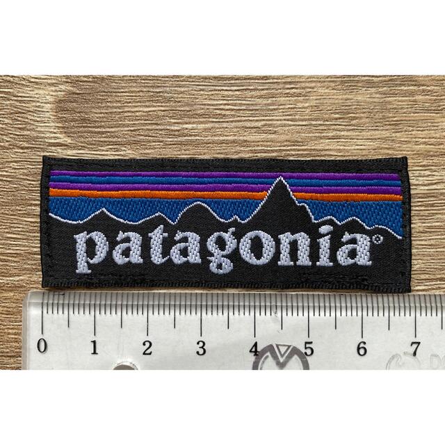 patagonia(パタゴニア)のpatagonia / パタゴニア/ ロゴ / ワッペン ハンドメイドの素材/材料(その他)の商品写真