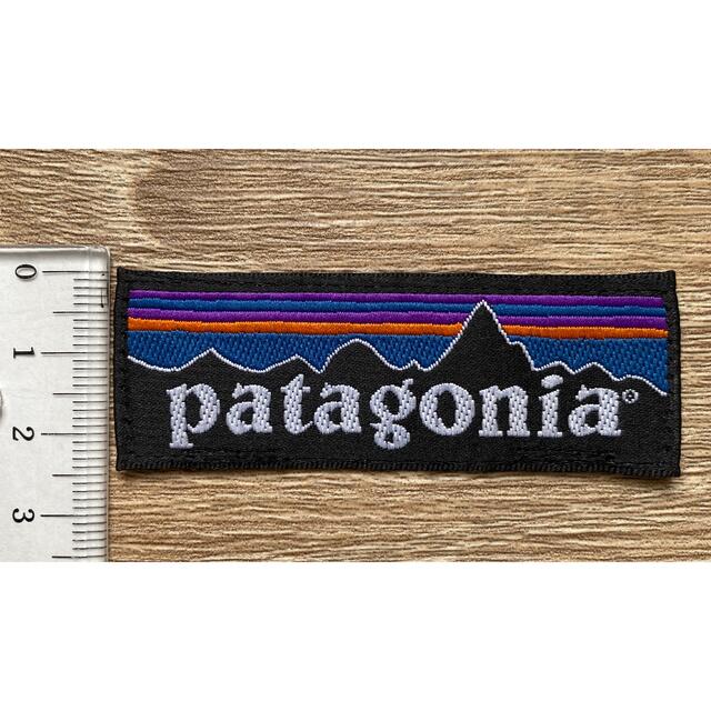 patagonia(パタゴニア)のpatagonia / パタゴニア/ ロゴ / ワッペン ハンドメイドの素材/材料(その他)の商品写真