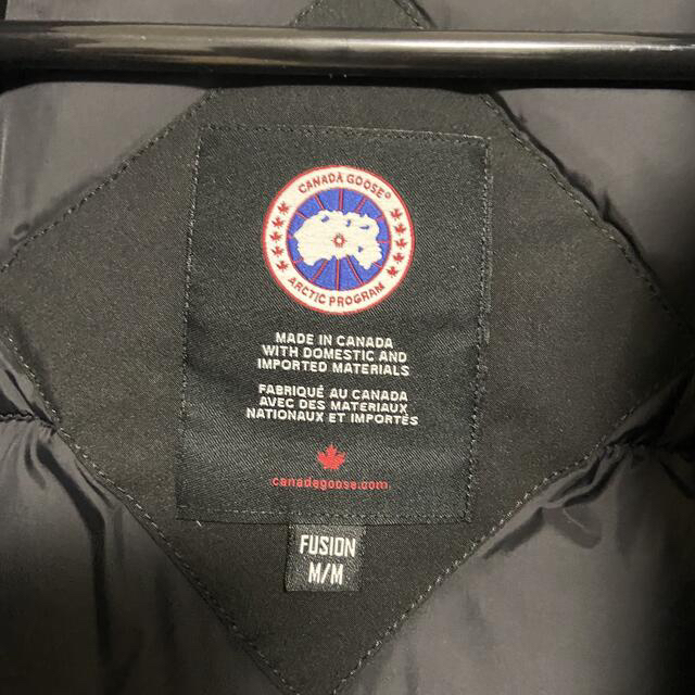 CANADA GOOSE(カナダグース)の週末限定値下げ　美品 カナダグース ダウン メンズのジャケット/アウター(ダウンジャケット)の商品写真