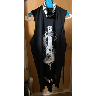 SWITCHBLADE SLEEVELESS HIGH NECK S サイズ(Tシャツ(半袖/袖なし))