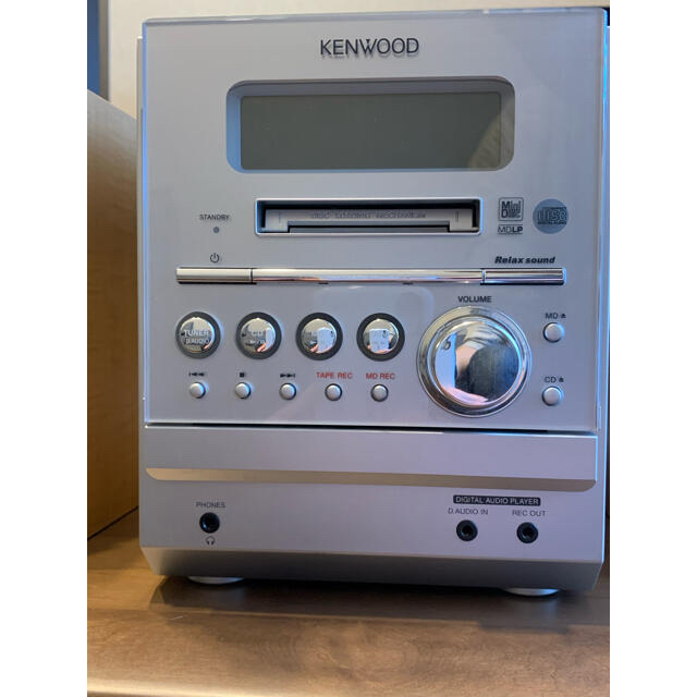 KENWOOD(ケンウッド)の【CDMDコンポ】KENWOOD SZ-3MD スマホ/家電/カメラのオーディオ機器(その他)の商品写真