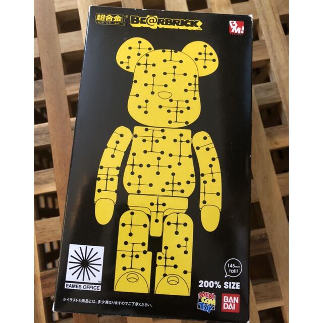 超合金 BE@RBRICK（ベアブリック） イームズver. （200%サイズ）