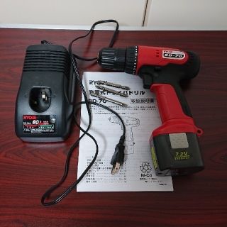 リョービ(RYOBI)のRYOBI 充電式ドライバドリル BD-70(工具/メンテナンス)