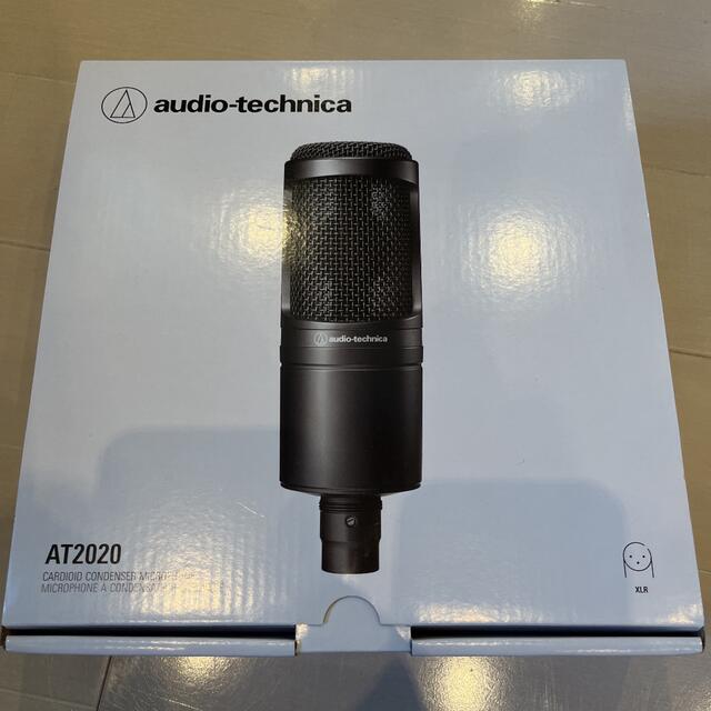 【2021年製】audio−technica AT2020 コンデンサマイク