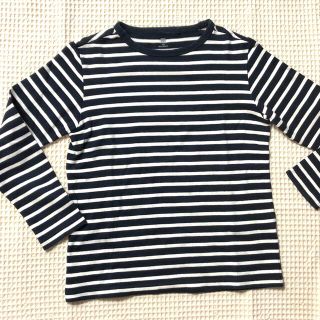 ユニクロ(UNIQLO)のユニクロキッズ　150 ボーダーTシャツ(Tシャツ/カットソー)