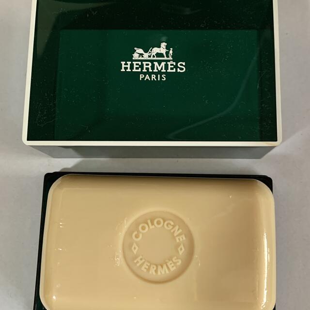 Hermes(エルメス)のHERMES オードランジュヴェルトパルファムソープ　150g コスメ/美容のボディケア(ボディソープ/石鹸)の商品写真