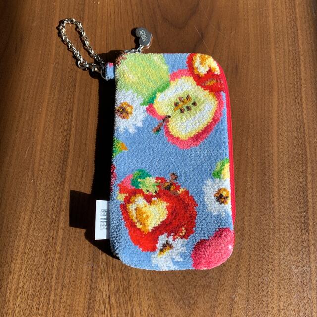 FEILER - フェイラー アップルミックス ポーチ 未使用の通販 by 再開ぺっちゃんこ's shop|フェイラーならラクマ