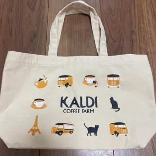 カルディ(KALDI)のKALDI×Janatコラボトートバッグ(トートバッグ)