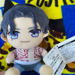 ◉   登坂広臣 三代目 J SOUL BROTHERS  おすわりぬいぐるみ(アイドルグッズ)