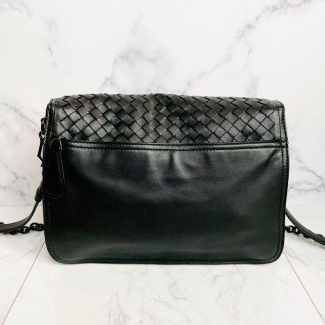 Bottega Veneta(ボッテガヴェネタ)の✨極美品✨ボッテガ ヴェネタ イントレチャート ショルダーバッグ レディースのバッグ(ショルダーバッグ)の商品写真