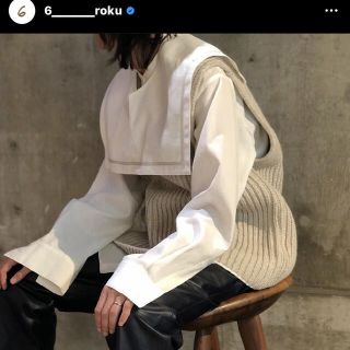 roku セーラーブラウス