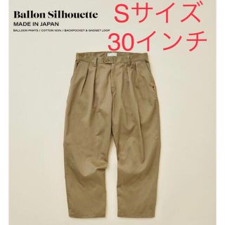 ウィンダンシー(WIND AND SEA)のWIND AND SEA  BALLOON CHINO PANTS  Sサイズ(チノパン)