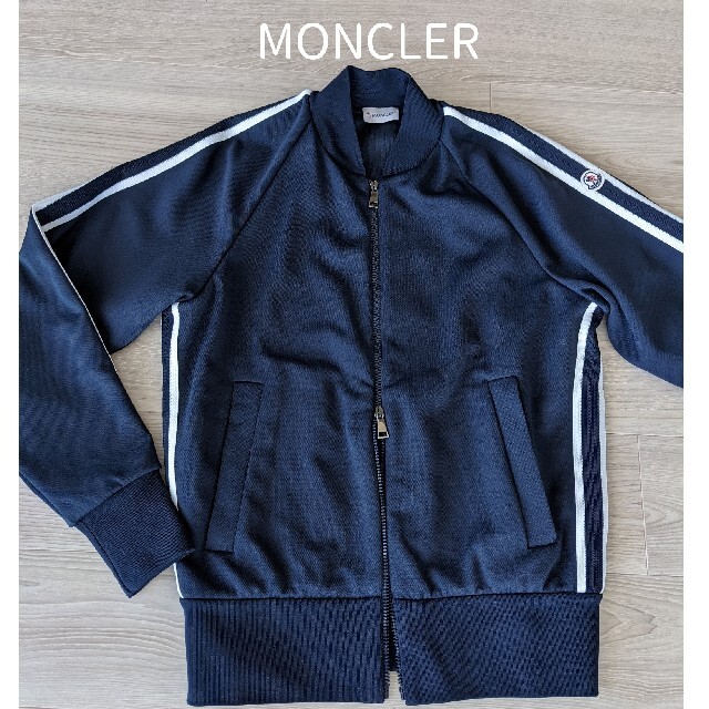 MONCLER(モンクレール)のer様専用  MONCLER モンクレール スポーツウェア 黒 レディースのトップス(その他)の商品写真