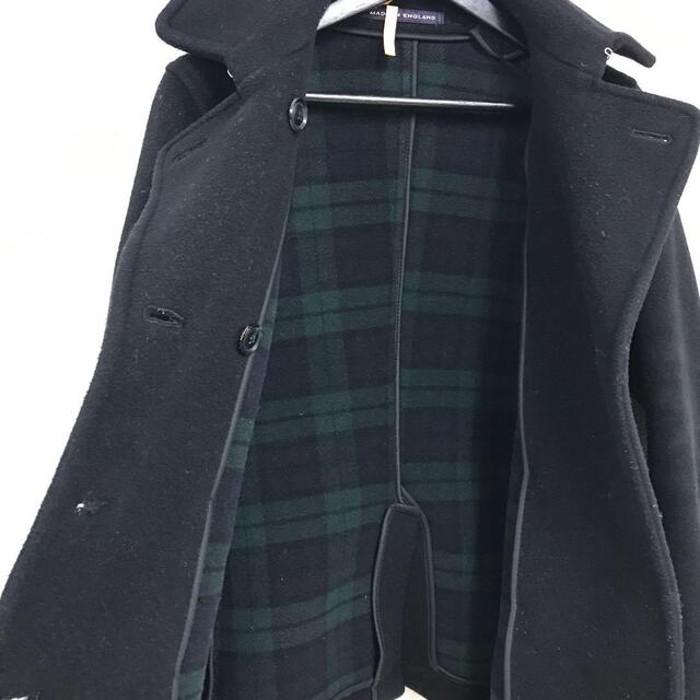 LONDON TRADITION made in ENGLAND coat メンズのジャケット/アウター(ピーコート)の商品写真