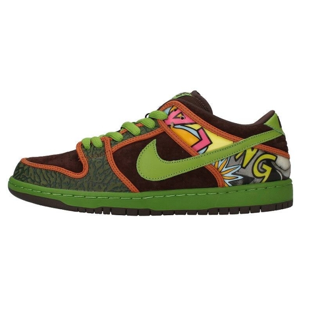 正規販売店】 NIKE 28.5cm ダンクローデラソウルスニーカー ナイキ