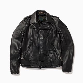 ショット(schott)の【年末まで限定価格】fragment ×Schott ライダースジャケット 36(ライダースジャケット)