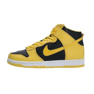 ナイキ(NIKE)のナイキ DUNK HIGH LE 630335-071 ダンクハイアイオワスニーカー メンズ 26.5cm(スニーカー)