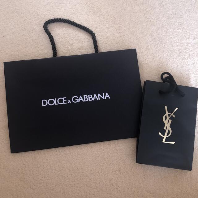 DOLCE&GABBANA(ドルチェアンドガッバーナ)のブランド紙バック レディースのバッグ(ショップ袋)の商品写真