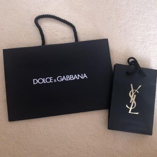 ドルチェアンドガッバーナ(DOLCE&GABBANA)のブランド紙バック(ショップ袋)