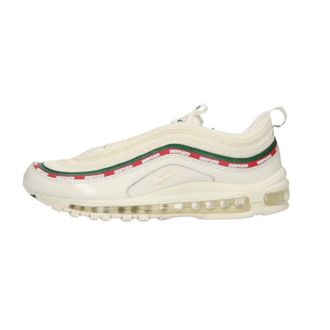 ナイキ ×アンディフィーテッド/UNDEFEATED AIR MAX 97 OG/UNDFTD AJ1986-100 エアマックス97スニーカー  メンズ 28cm