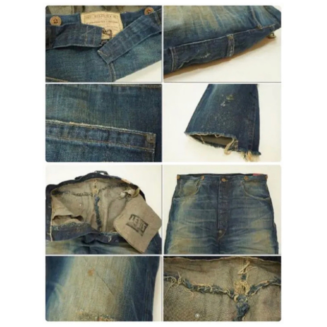 ☆国内最安値に挑戦☆ 世界最古モデル LEVIS NEVADA 501xx 1886年 ...