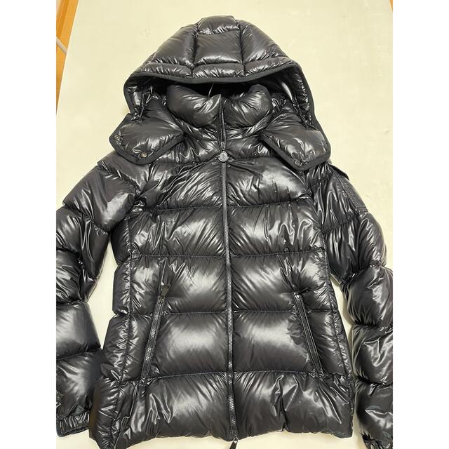 MONCLER ダウン ブラック レディースレディース