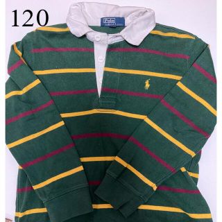 ポロラルフローレン(POLO RALPH LAUREN)のポロbyラルフローレン　長袖ポロシャツ　襟付き　120(Tシャツ/カットソー)