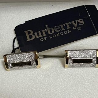 バーバリー(BURBERRY)のカフス(カフリンクス)