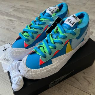 ナイキ(NIKE)のsacai ×KAWS blazer NIKE ★23.5cm(スニーカー)