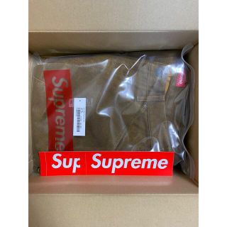 シュプリーム(Supreme)の21AW Supreme ダブルニー ペインターパンツ Tan 32(ペインターパンツ)