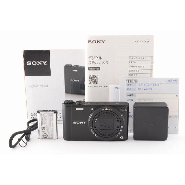 1849 ほぼ新品! Wifiスマホ転送 SONY DSC-WX3509801118491116