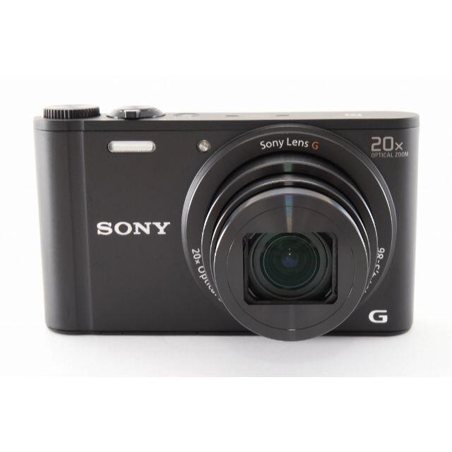 SONY(ソニー)の1849 ほぼ新品! Wifiスマホ転送 SONY DSC-WX350 スマホ/家電/カメラのカメラ(コンパクトデジタルカメラ)の商品写真