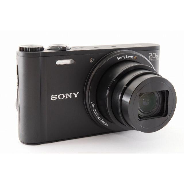 SONY(ソニー)の1849 ほぼ新品! Wifiスマホ転送 SONY DSC-WX350 スマホ/家電/カメラのカメラ(コンパクトデジタルカメラ)の商品写真