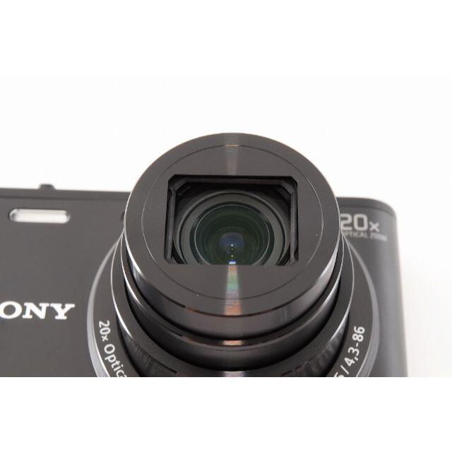 SONY(ソニー)の1849 ほぼ新品! Wifiスマホ転送 SONY DSC-WX350 スマホ/家電/カメラのカメラ(コンパクトデジタルカメラ)の商品写真