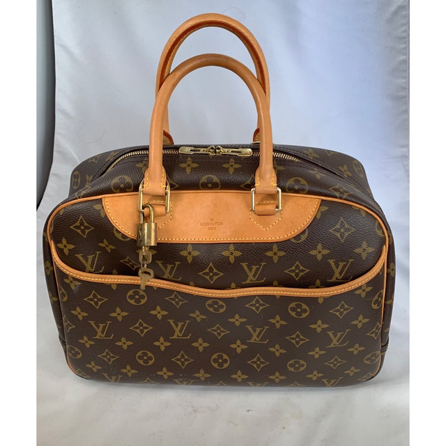 louis vuitton  バック　モノグラム　ドービル　新同