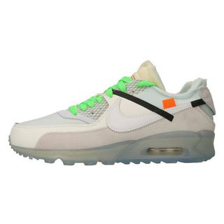 ナイキ(NIKE)のナイキ オフホワイト AIR MAX 90 AA7293-100 エアマックス90スニーカー メンズ 26cm(スニーカー)