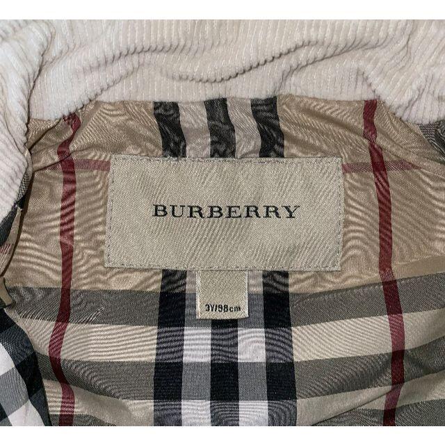 BURBERRY(バーバリー)のベビー服）Burberry アウターベスト キッズ/ベビー/マタニティのベビー服(~85cm)(ジャケット/コート)の商品写真