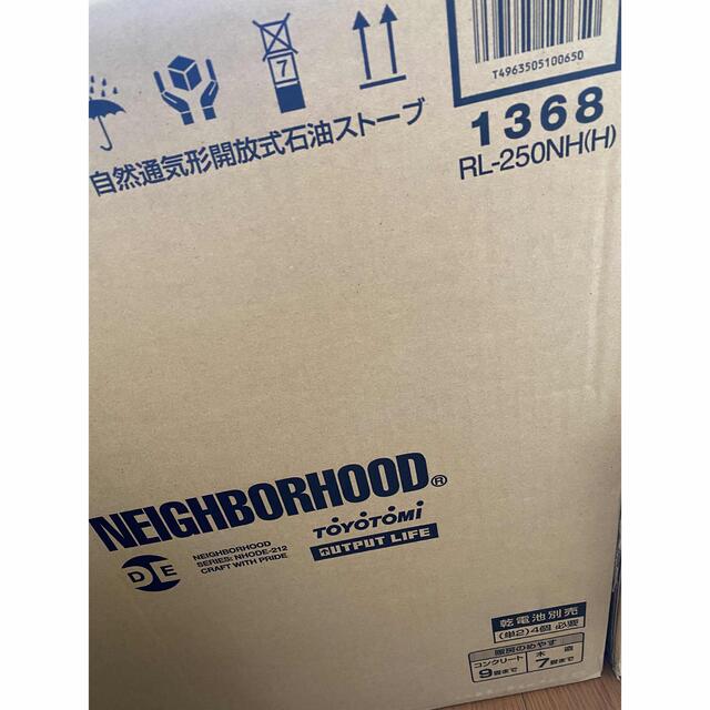 NEIGHBORHOOD(ネイバーフッド)の新品NEIGHBORHOOD NH . TOYOTOMIネイバーフッド トヨトミ スポーツ/アウトドアのアウトドア(ストーブ/コンロ)の商品写真