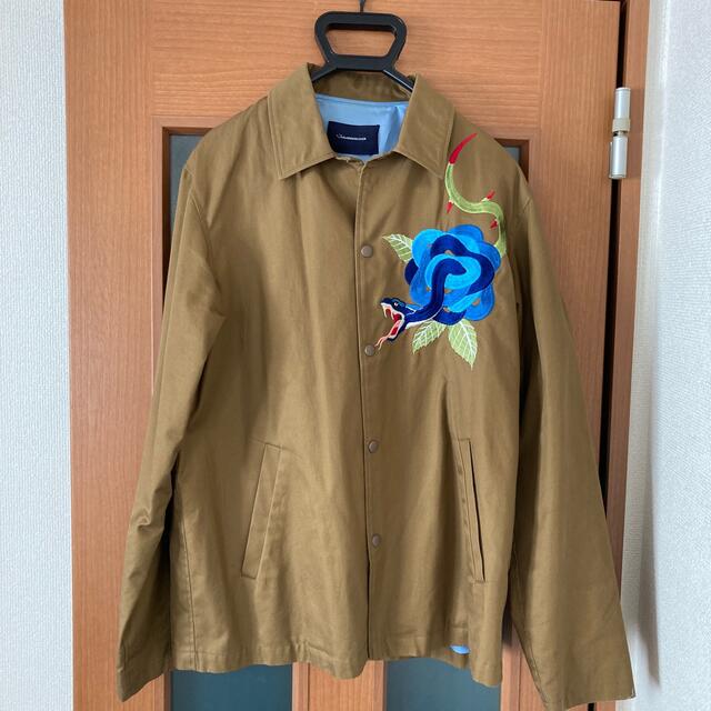 免税店 JOHN UNDERCOVER コーチジャケット メンズ | bca.edu.gr