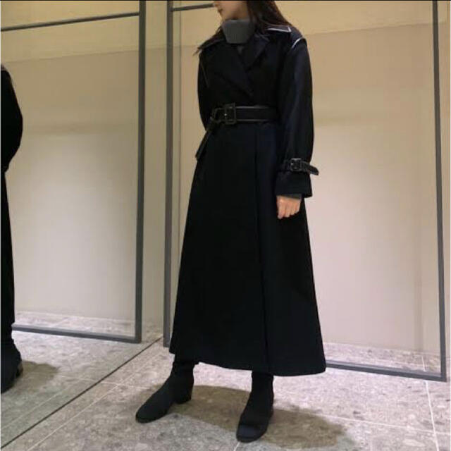 美しい 本日限定 1000円引き 秋におすすめパイピング コート 完売品
