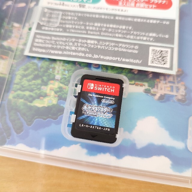 ポケットモンスター ブリリアントダイヤモンド Switch 2