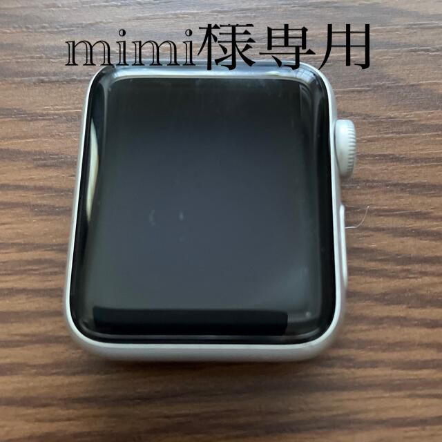 Apple Watch(アップルウォッチ)のApple Watch series3 GPS+セルラー　38mm スマホ/家電/カメラのスマホ/家電/カメラ その他(その他)の商品写真