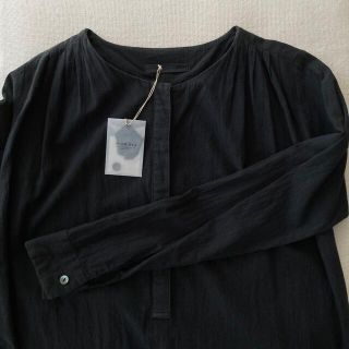 エヴァムエヴァ(evam eva)のevameva cotton georgett onepiece(ロングワンピース/マキシワンピース)