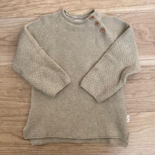 ザラキッズ(ZARA KIDS)のZARA ベビー　18-24m 92cm ニット　セーター(ニット)